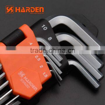 Professional Heat Treat 9PCS Medium Hex Key Wrench photo-5