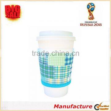 2018 World Cup Fashion Prints Beautiful Color and Design Neoprene Cup Sleeve Perfect Gift Drink Insulator Neoprene Cup Sleeve photo-3