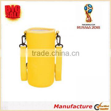 2018 The World Cup Neoprene Water Cup Holder With Adjustable Shoulder Strap photo-6