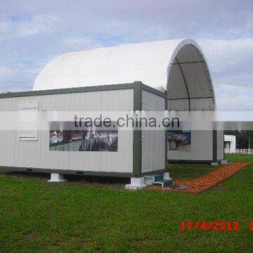 Multi-purpose Tent, Container top roof shelter, Industrial storage shelter