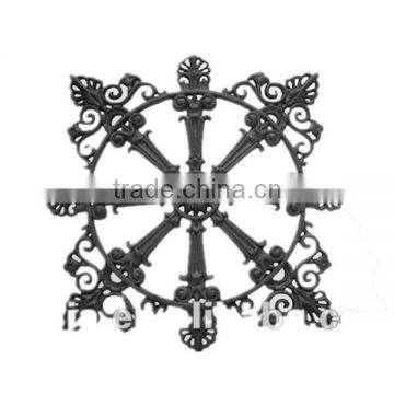 Metal Rosettes For Garden Gate photo-6
