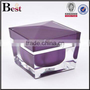 30g 50g Luxury Acrylic Jar for Beauty Product Personal Care Cream Jar for Beauty Product photo-3