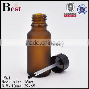 Empty uv Gel Nail Polish Bottle With Cap and Brush Wholesale Sale China Manufacturer photo-2