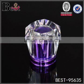 Fancy Square Crystal Perfume Bottle Cap, Perfume Bottle Cap Surlyn Cap photo-3