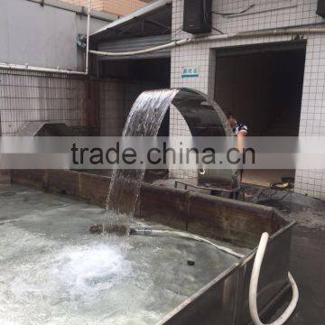 Indoor Waterfall Fountain Artificial Waterfall photo-2