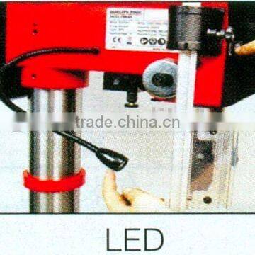 25mm Drill Press Floor/Vertical Type With Led Light and Depth Display BM20110 HOT! photo-3