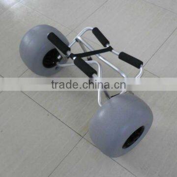 Balloon Wheel Kayak Cart