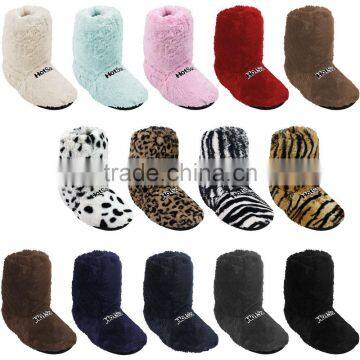 Hot Sox Supersoft heat house shoes high