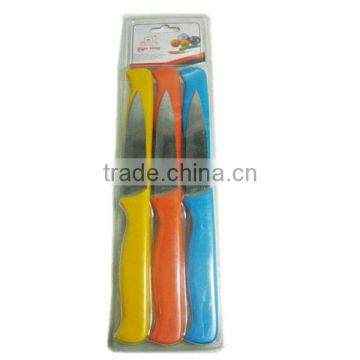 KN2009 6 pcs stainless steel paring knife