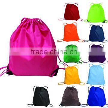 Promotional Custom Nylon Mesh Drawstring Bags photo-2