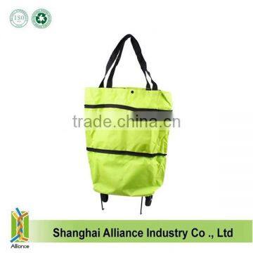 600D Oxford Foldable Trolley Bag photo-2