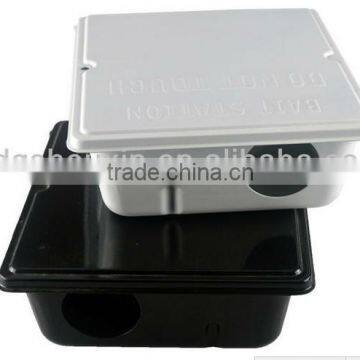 Rodent Metal Bait Station With Black Powder Coating SX-5011 photo-2