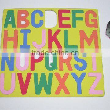 Magnetic Arabic Alphabet & Numbers Foam Puzzle With White Boards photo-6