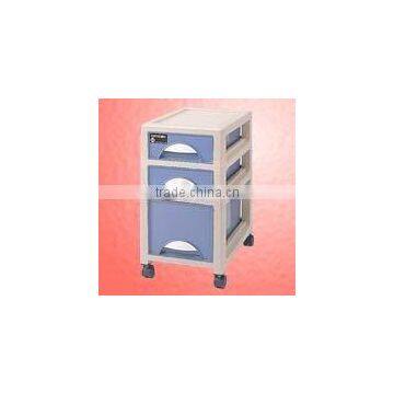 S102 Drawer Cabinet (1L+2S Drawers w/wheel)
