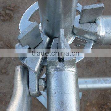 Q345 Steel Ringlock Scaffolding / Ringlock Standard for Construction photo-2