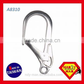 Forged Aluminum Large Double Action Scaffolding Snap Hook