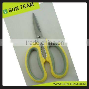 SK113C 7-3/4 "Simple Colorfull Types of Kitchen Scissors photo-3