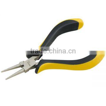 Mini Nickle Steel Round Nose Pliers