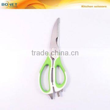 S52033G2 FDA Certificated 9" Quality Separable PP+TPR Handle Scissor Kitchen photo-3
