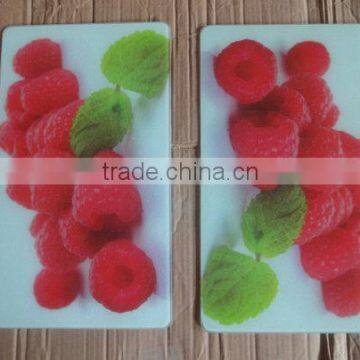 Colored glass cutting board / Glass chopping board / Tempered glass cutting board