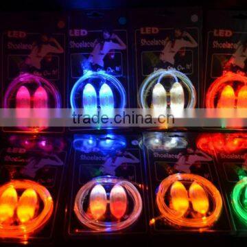 New Party Decorations Colorful Flashing LED Shoelaces Light up LED Shoelaces With Battery Wholesale photo-4
