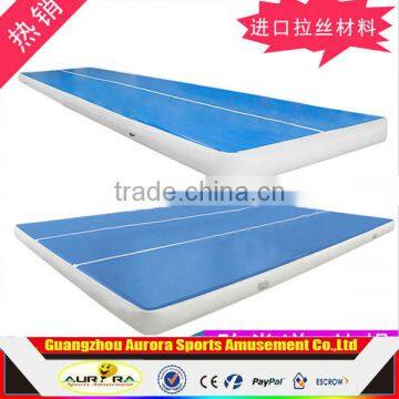 High quality inflatable tumble track inflatable air mat for gymnastics can be customized for sale