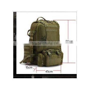 New Men's Camouflage Backpack Outdoor Mountaineering Bags Tactical in the Combination of Many Backpack photo-2