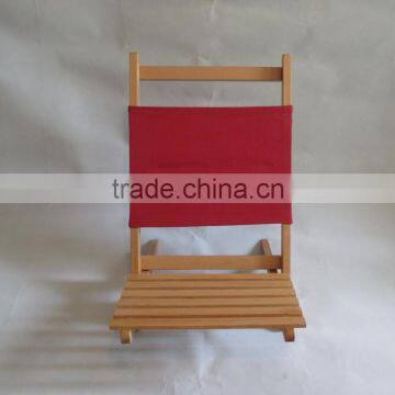Foldable Wooden folding dining table with chairs beach fishing chair