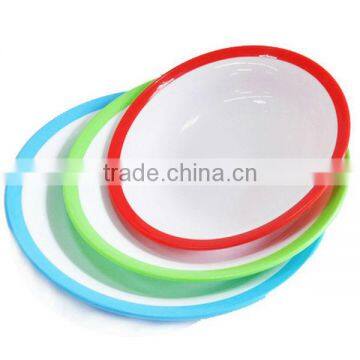 Hot sale micriwave china plastic plate for kid