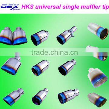 Tianyu DEX Auto Stainless Steel Universal Chrome Exhaust Muffler Tip photo-3
