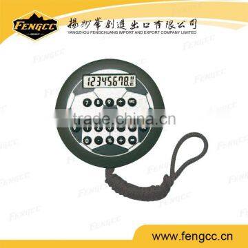 Promoional Mini Pocket Calculators With Hang Rope Calculator photo-3