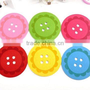 Cup Mat Nonwoven Fabric Coasters photo-2