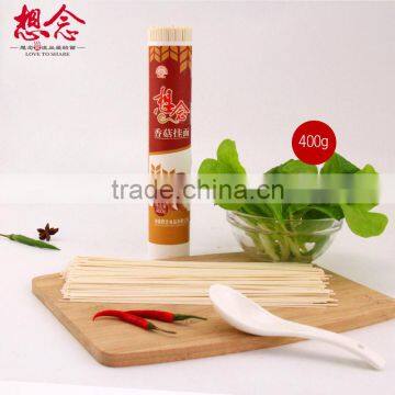 Xiang Nian Brand Wholesale Instant Noodles 400g Shiitake Noodle photo-3