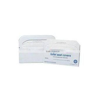 10 Pieces Disposable Sanitary Paper 1/16 Fold Toilet Seat Covers photo-3