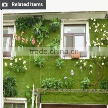 Indoor Artificial Climbing Plant Wall photo-4
