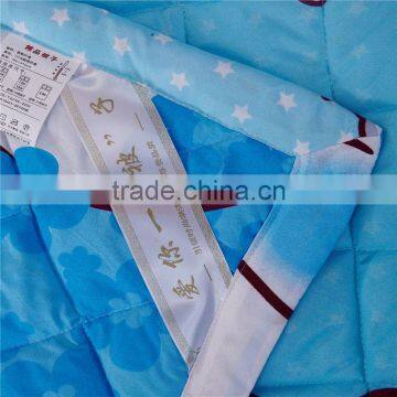 100% Polyester Tuzki Cartoon Style Quiits,summer Comforter Blanket Blue White photo-4