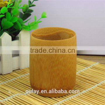 Eco-friendly Carve Cutom Logo Bamboo Elderly Cups Drink Cup photo-3