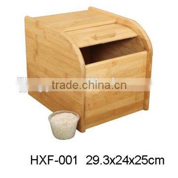 High quality kitchen bamboo rice box