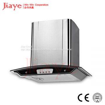 Jiaye Group 600mm curved range hood , European range hood  JY-HP6007 Push putton with display range hoo6