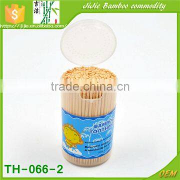 TH-066 Food Picks ,Party Toothpick for Christmas Family Party Use Disposable Bamboo Toothpicks