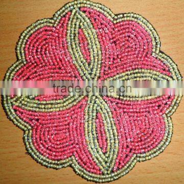 Beaded Coaster