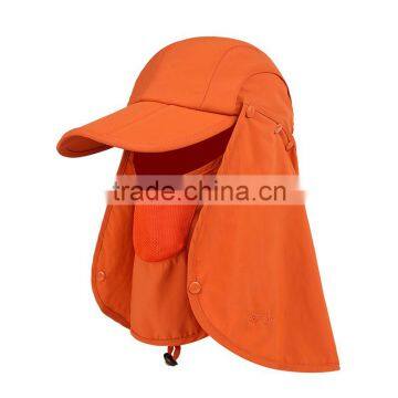 Outdoor Sports hats, UV protection Foldable hat