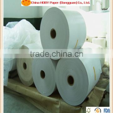 made in china white kraft paper in roll