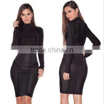 New Sexy Women's Bandage Slim Bodycon Evening Party Cocktail Midi Pencil Dress