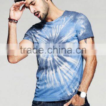 Men Tie Dye T-shirt ,cotton T-shirt, Summer Shirt,customized photo-3