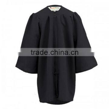 Black Graduation Gown With Cap High Quality photo-3