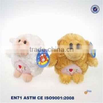 So Cute Mini Soft Plush Lamb Toys for Crane Machine photo-2