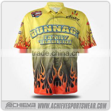 Gym custom moto uniforms sublimated adult racing shirts offical league team suits active racing jerseys