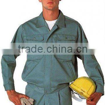 Summer Blue 100%Cotton Workwear Uniforms Industrial Uniforms photo-2