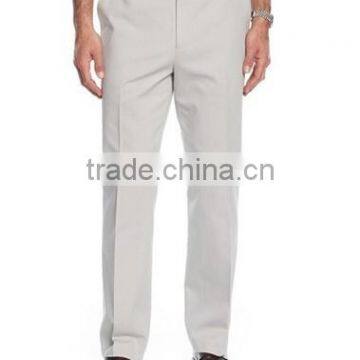 Cotton Twill Stone Men's Chinos